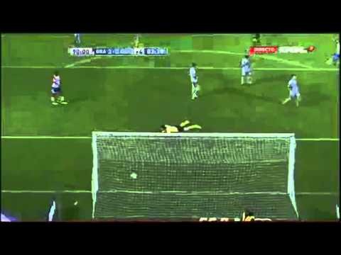 Gol de Buonanotte Granada 3 - Osasuna 0 - LIGA BBVA 2013