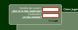 Login en comunio