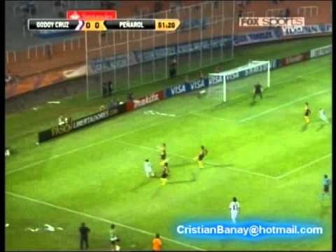 Godoy Cruz debutó en la Libertadores con triunfo ante Peñarol