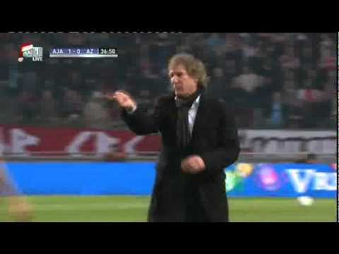Suspenden partido de ajax vs az alkmaar  por intento de agresión a su portero