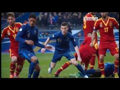 France vs Spain 0 - 1  / All Goals & Highlights [26/3/2013] (World Cup qual.) HD